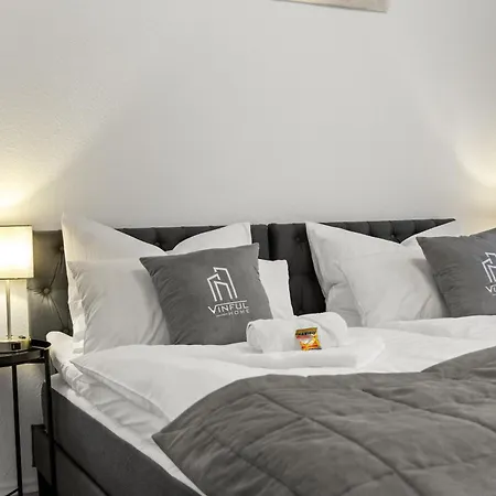 公寓 Vinful: Premium-apartment Mit Balkon Und Parkplatz