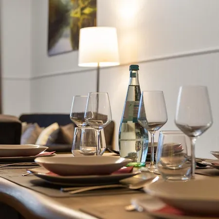 Apartamento Vinful: Premium-apartment Mit Balkon Und Parkplatz Mülheim an der Ruhr