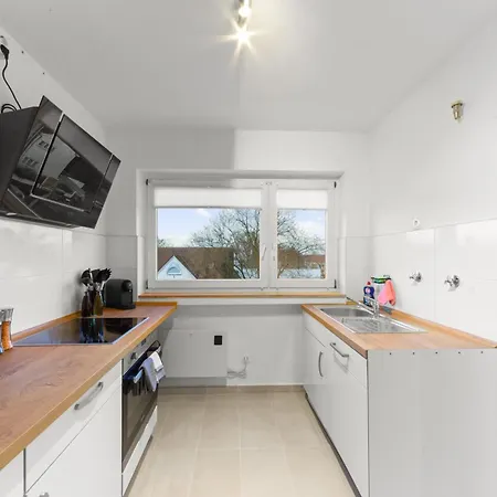 公寓 Vinful: Premium-apartment Mit Balkon Und Parkplatz