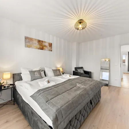 公寓 Vinful: Premium-apartment Mit Balkon Und Parkplatz *