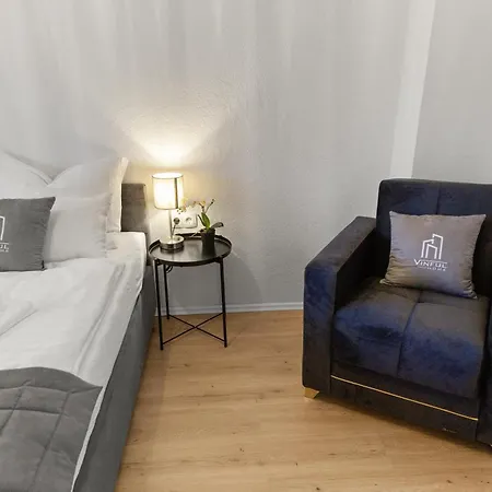 Vinful: Premium-apartment Mit Balkon Und Parkplatz 公寓