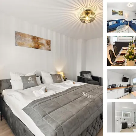 Vinful: Premium-apartment Mit Balkon Und Parkplatz Apartamento Mülheim an der Ruhr