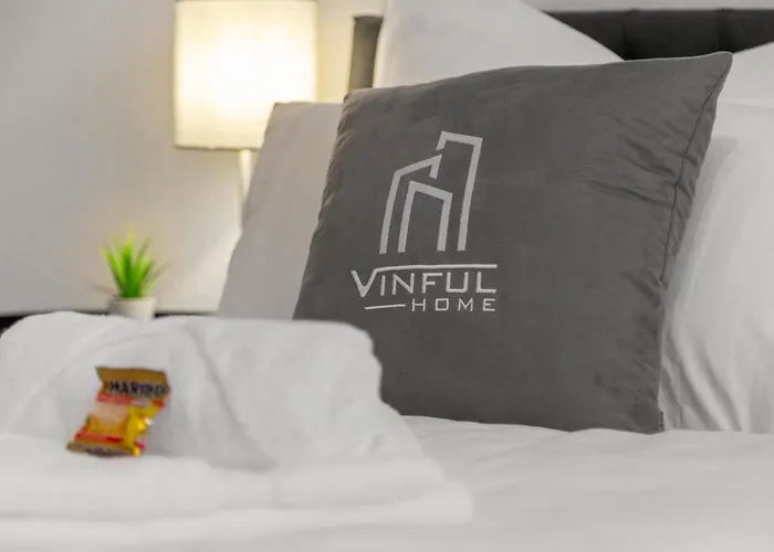 Vinful: Premium-apartment Mit Balkon Und Parkplatz Apartment *