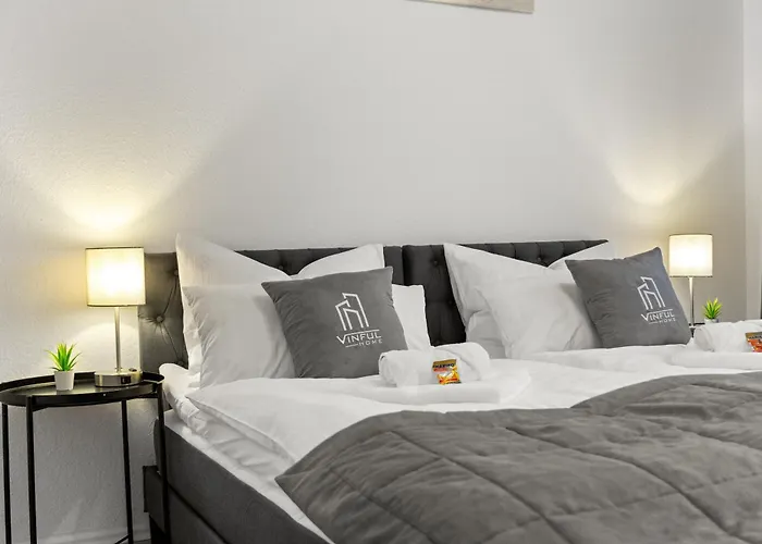 公寓 Vinful: Premium-apartment Mit Balkon Und Parkplatz