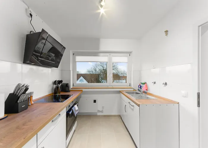 公寓 Vinful: Premium-apartment Mit Balkon Und Parkplatz