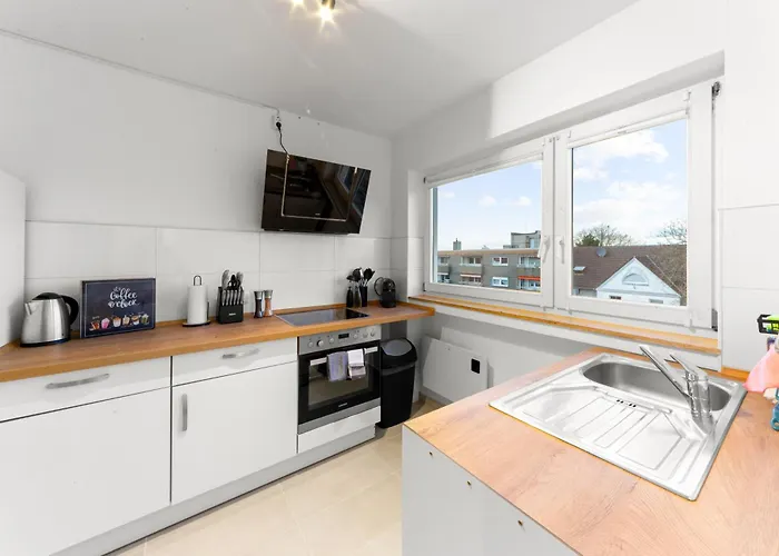 Vinful: Premium-apartment Mit Balkon Und Parkplatz