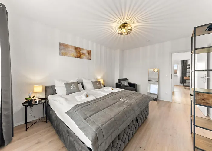 公寓 Vinful: Premium-apartment Mit Balkon Und Parkplatz *