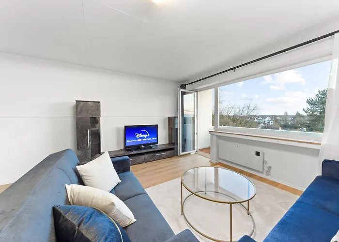 Vinful: Premium-apartment Mit Balkon Und Parkplatz 公寓 *