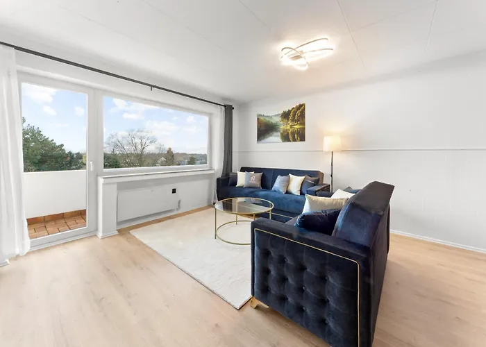 公寓 Vinful: Premium-apartment Mit Balkon Und Parkplatz