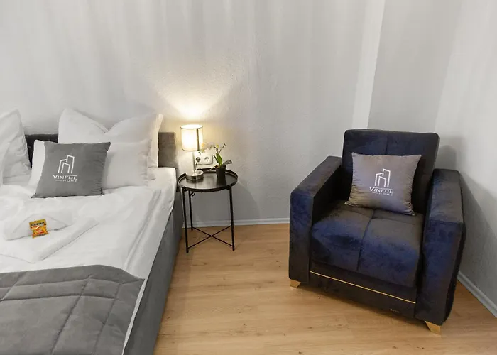 Vinful: Premium-apartment Mit Balkon Und Parkplatz 公寓