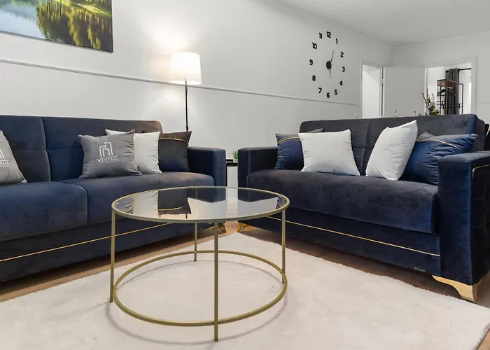 Vinful: Premium-apartment Mit Balkon Und Parkplatz