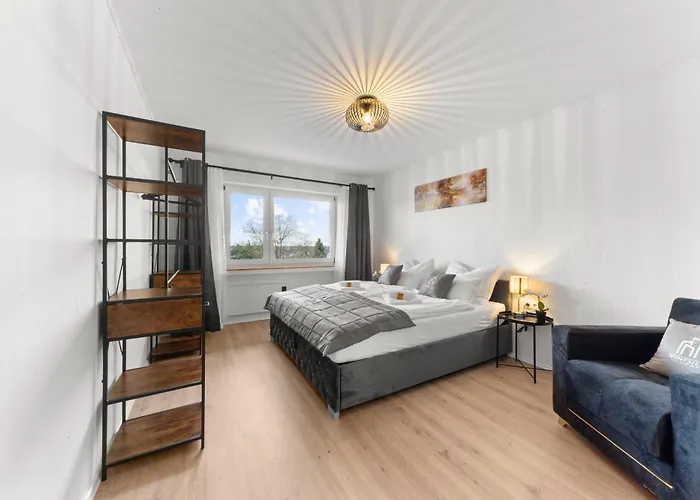 Apartment Vinful: Premium-apartment Mit Balkon Und Parkplatz