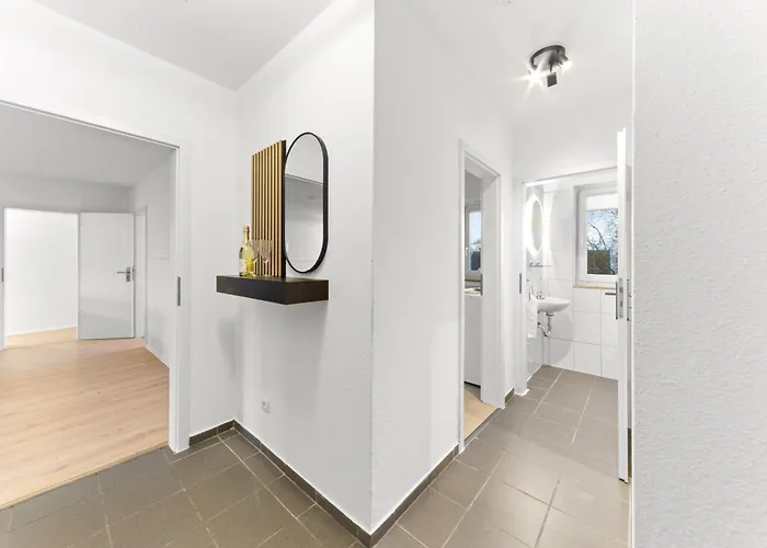 Apartment Vinful: Premium-apartment Mit Balkon Und Parkplatz