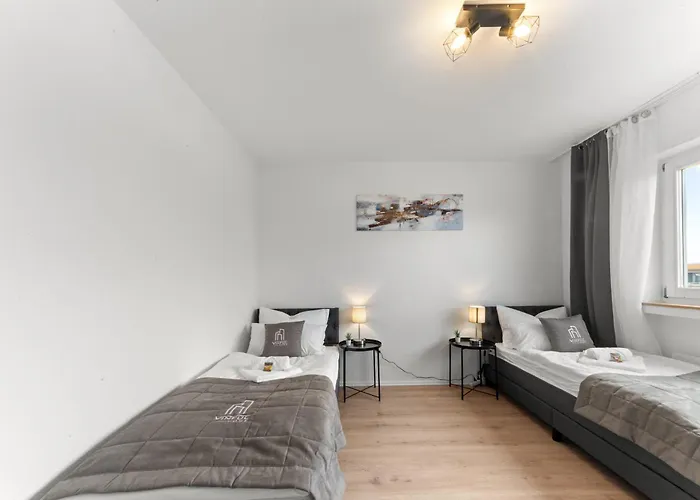 Vinful: Premium-apartment Mit Balkon Und Parkplatz *